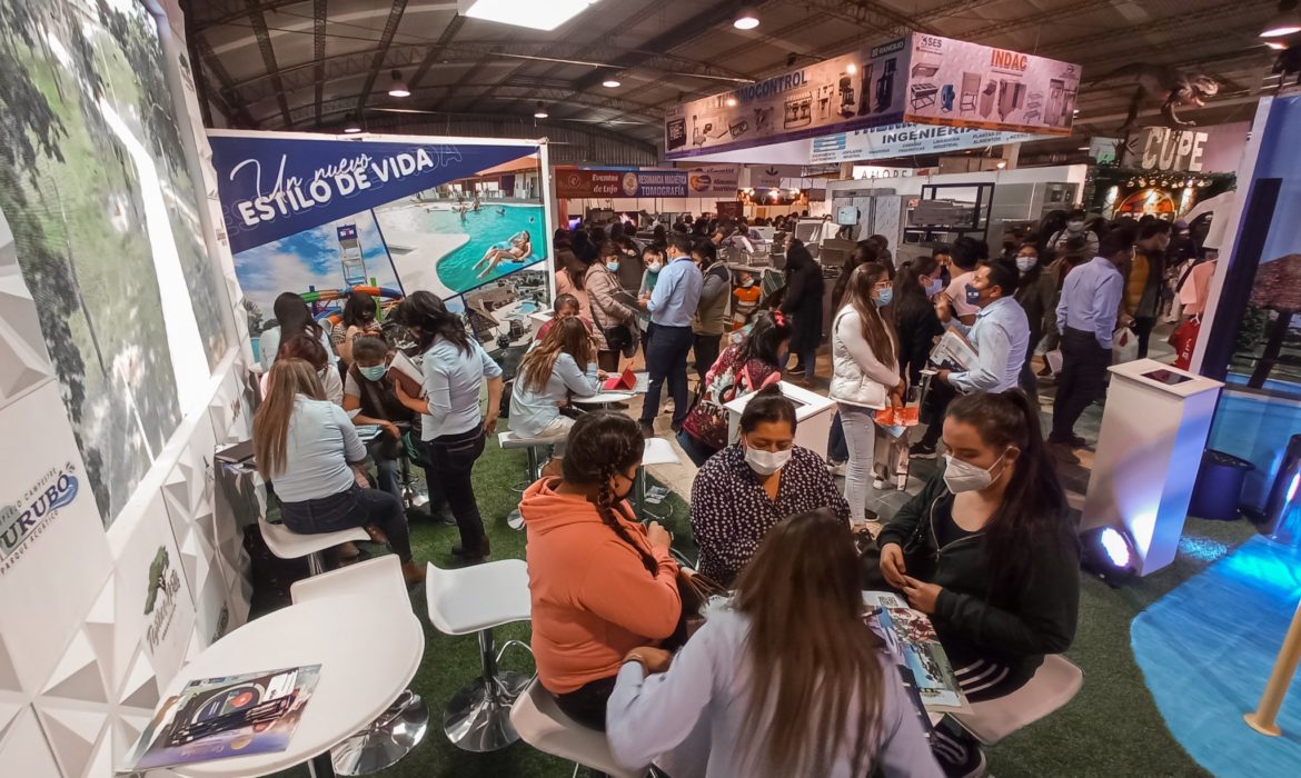 Grupo sion presente en la feicobol