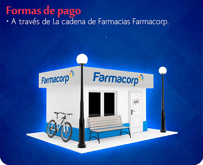 En pago express de farmacorp