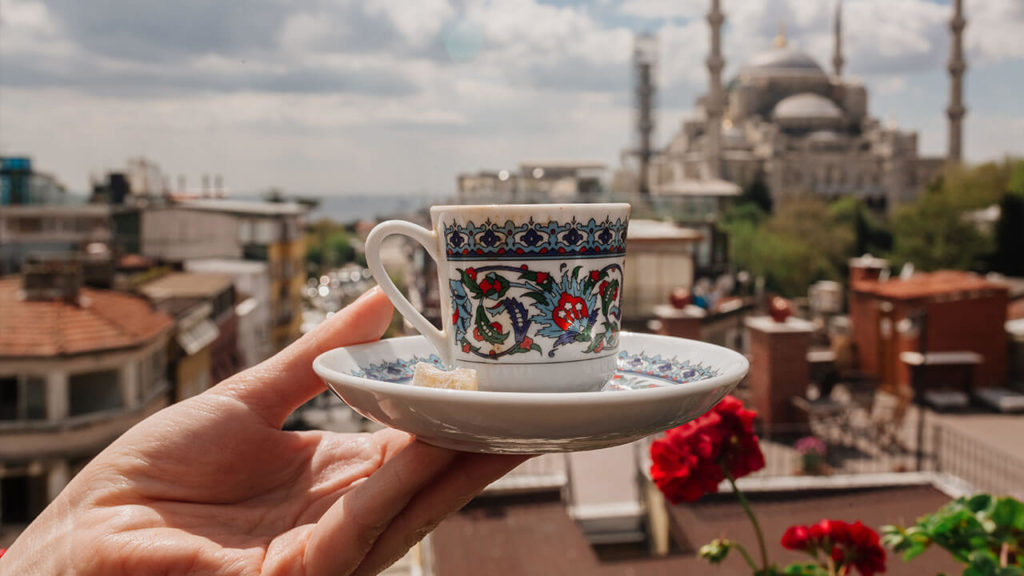 cafe turco tradicional