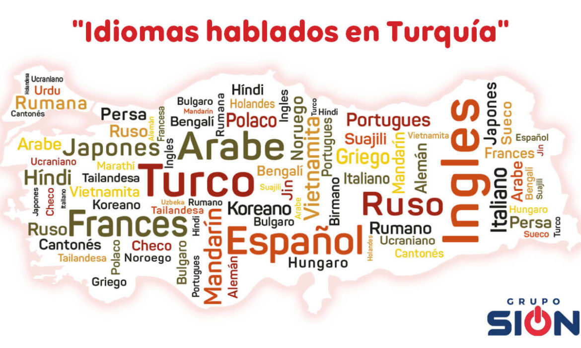 Idiomas hablados en Turquía