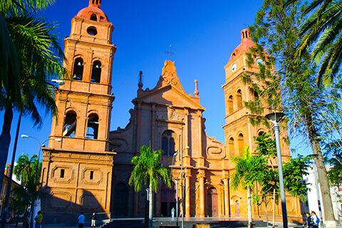 Sucursales de grupo sion en santa cruz